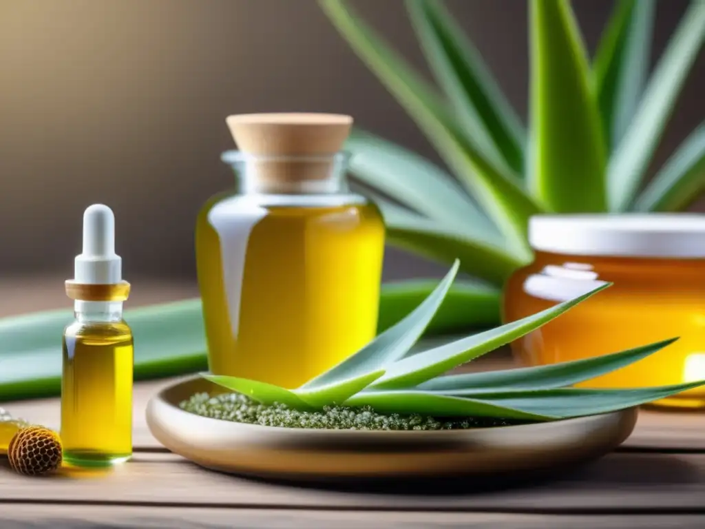 Remedios naturales para heridas emergenciales: aloe vera, miel y aceite de árbol de té