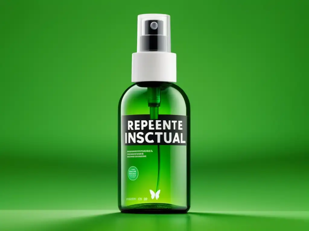 Spray Repelente de Insectos Natural para Emergencias