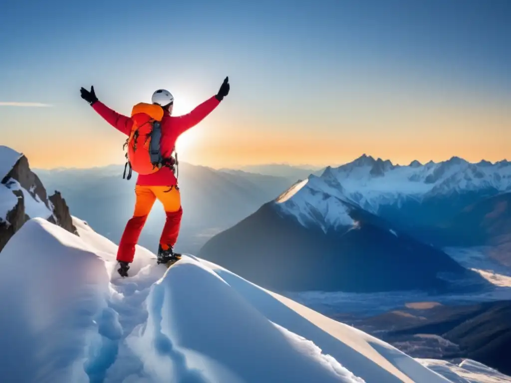 Señales de rescate e interpretación en montaña