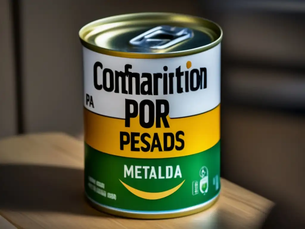 Riesgos comida enlatada: guía completa - Contaminación, BPA, pérdida nutrientes, laboratorio