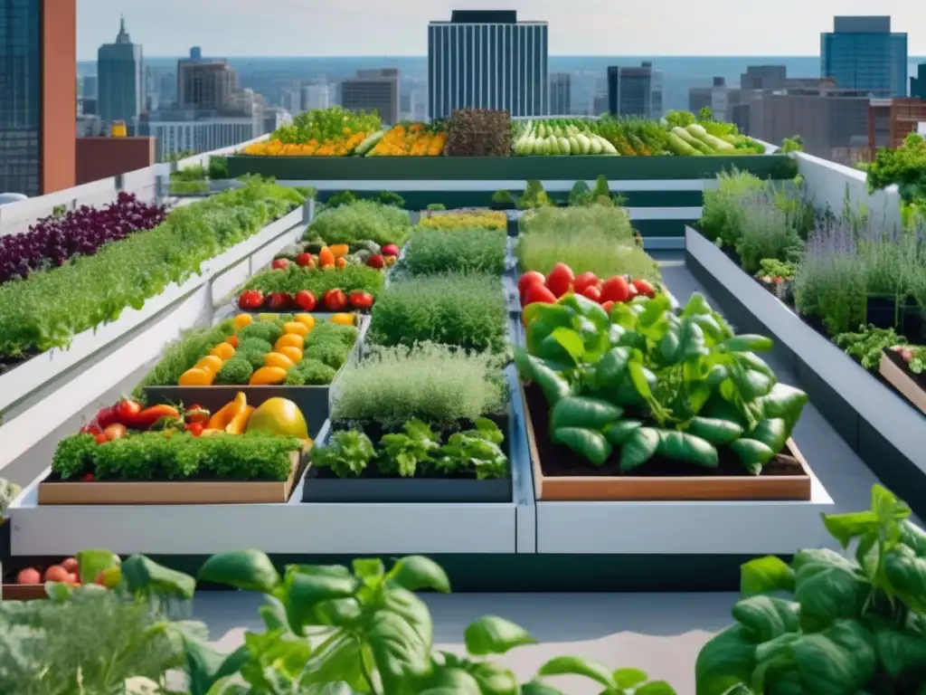 Agricultura urbana: Preparación del suelo para un jardín urbano vibrante y abundante