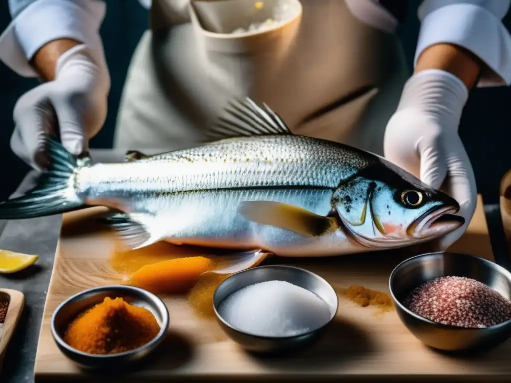 Conservación de pescado y mariscos en emergencia