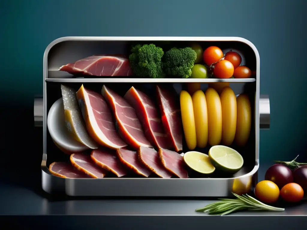 Alimentos salados: tradición y modernidad Técnicas de salazón de alimentos en situaciones de supervivencia: moderna y artística