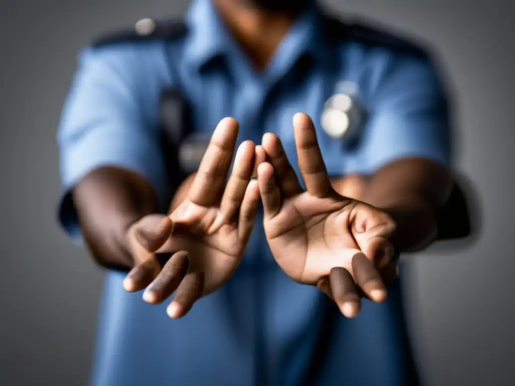 Señales de mano para emergencias, precisas y consistentes