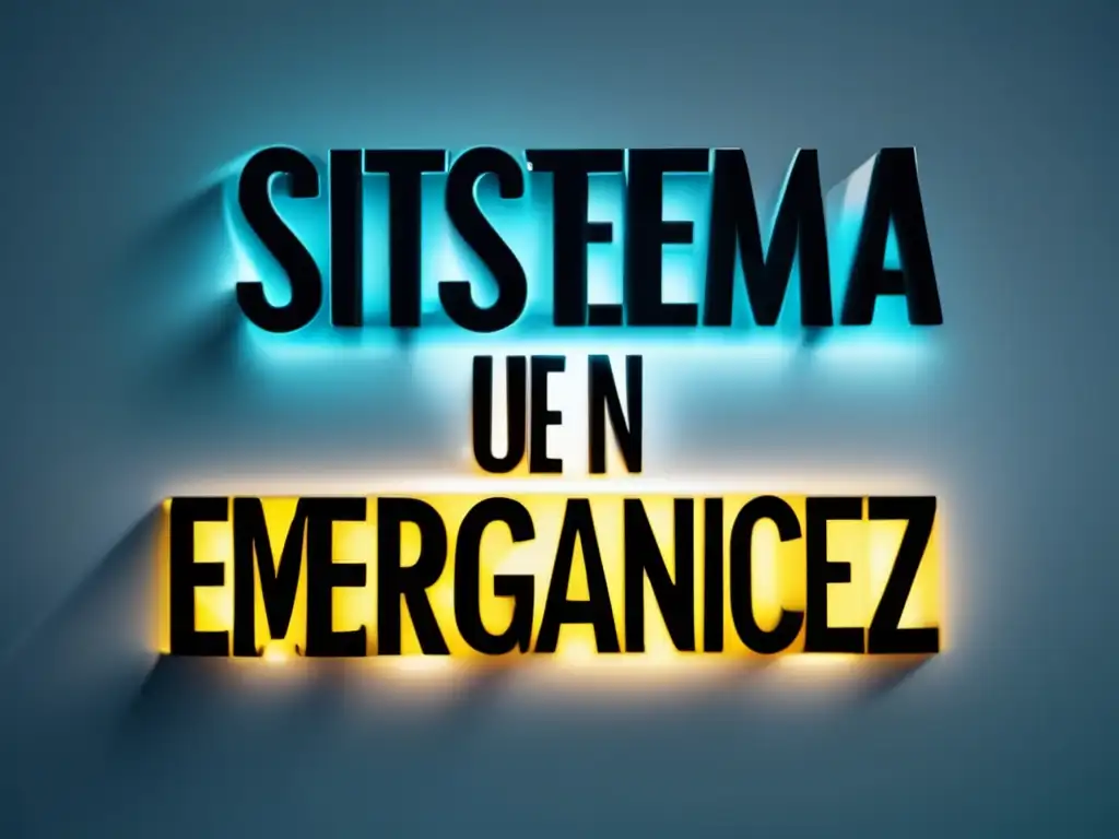 Sistema de comunicación en emergencia: imagen 8k ultradetallada para artículo