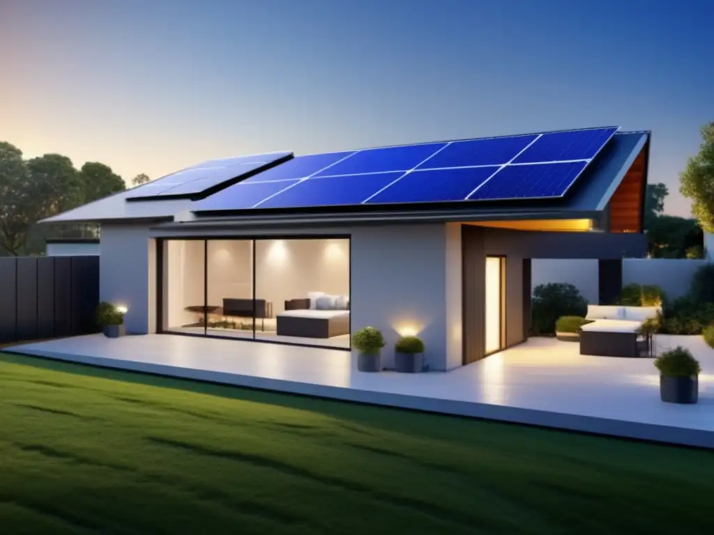 Ventajas seguridad con energía solar: sistema moderno, paneles solares, batería, integración con seguridad, fácil mantenimiento