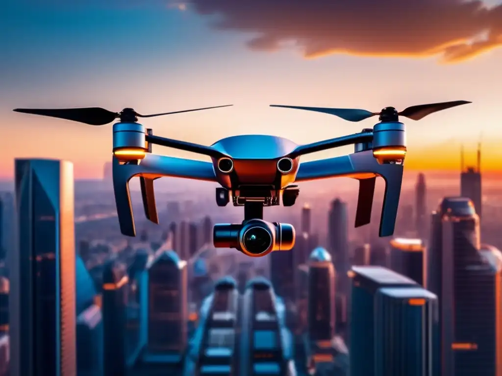 Drones vigilancia: amenaza sociedad