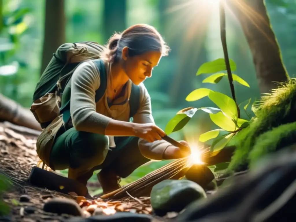 Armas improvisadas para supervivencia en la naturaleza