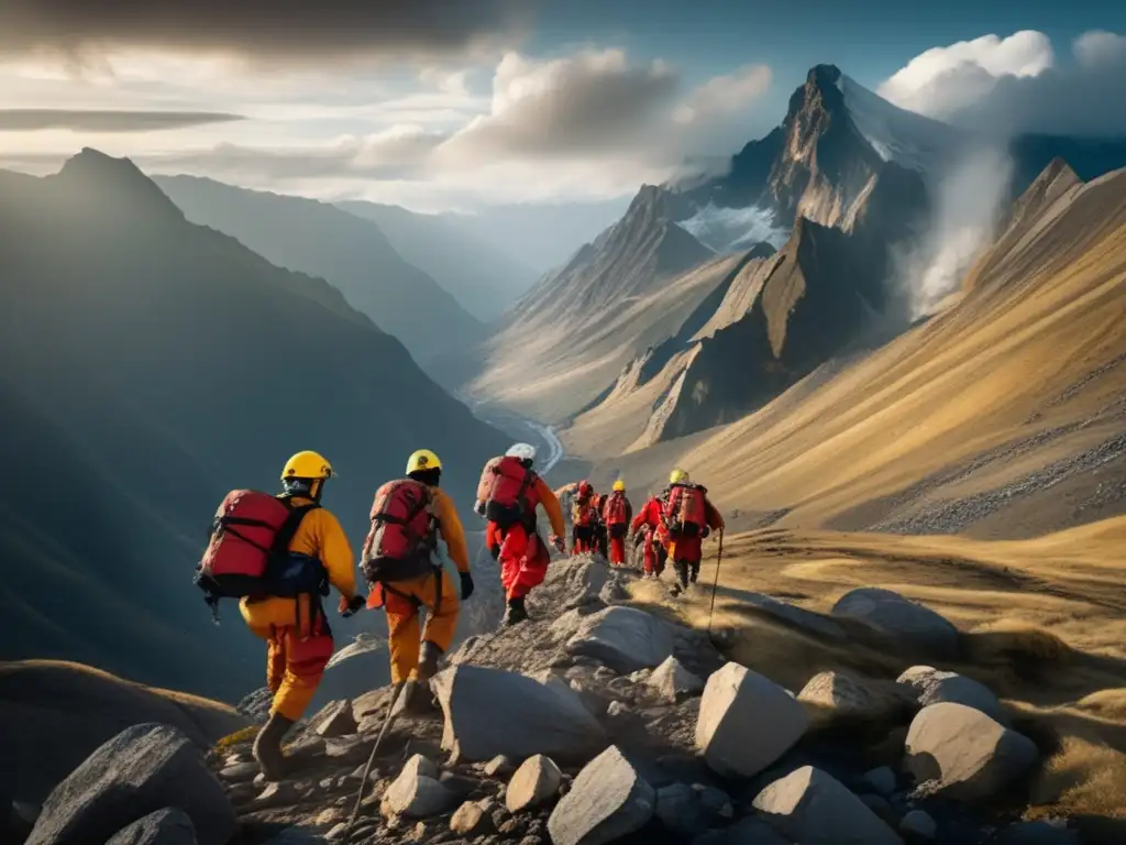 Importancia entrenamiento físico supervivencia en paisaje desafiante