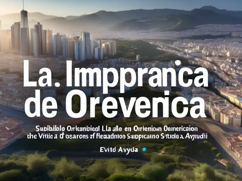 Importancia de la orientación en supervivencia urbana