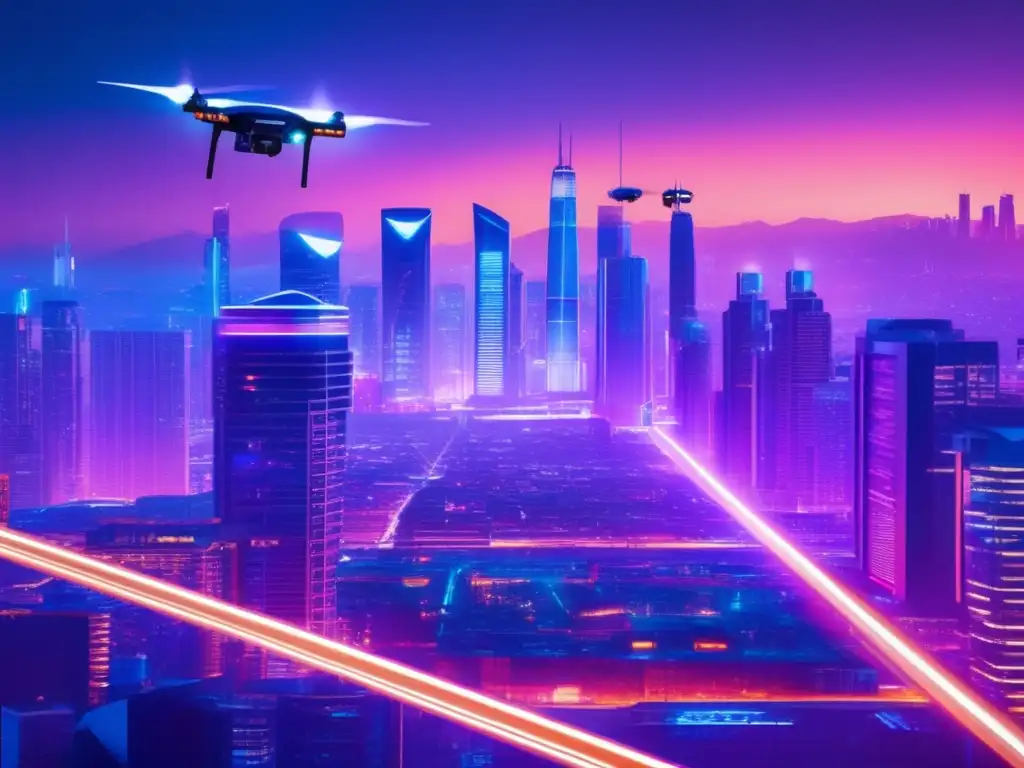 Drones de vigilancia: amenaza a la sociedad
