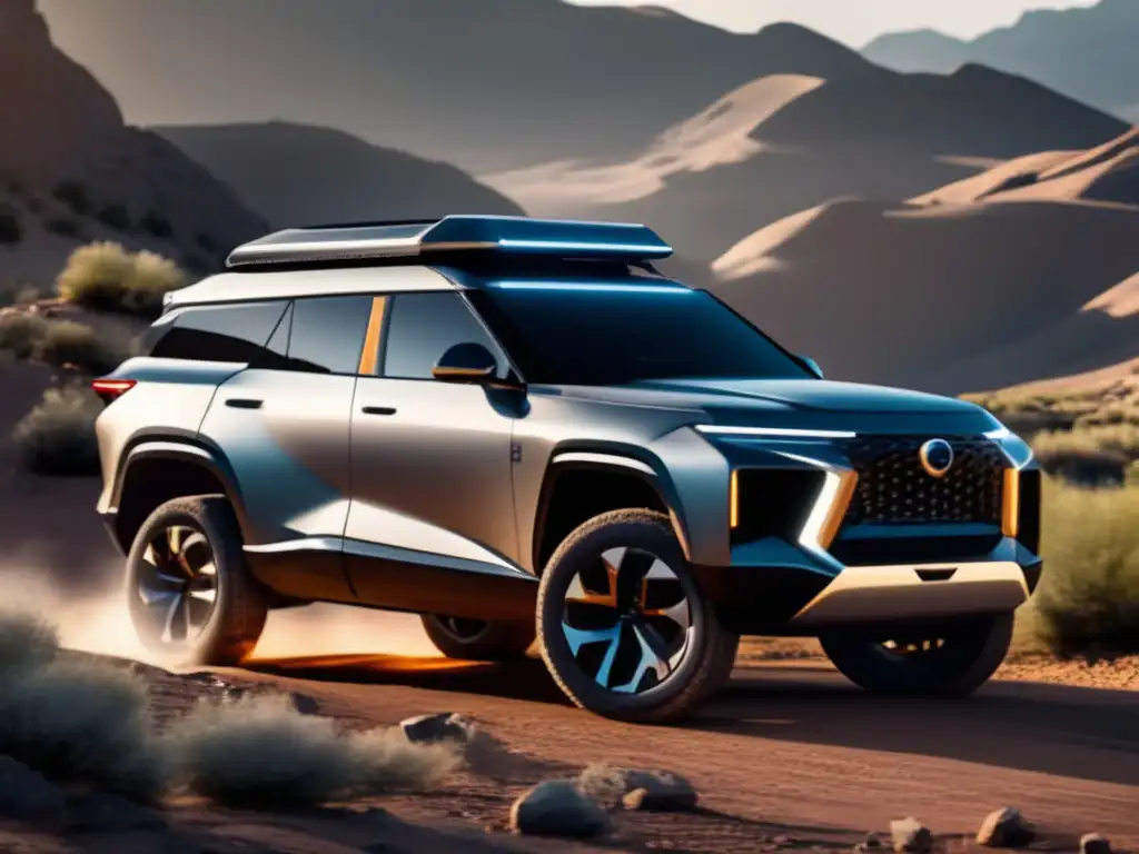 Vehículo supervivencia combustible idóneo en terreno montañoso