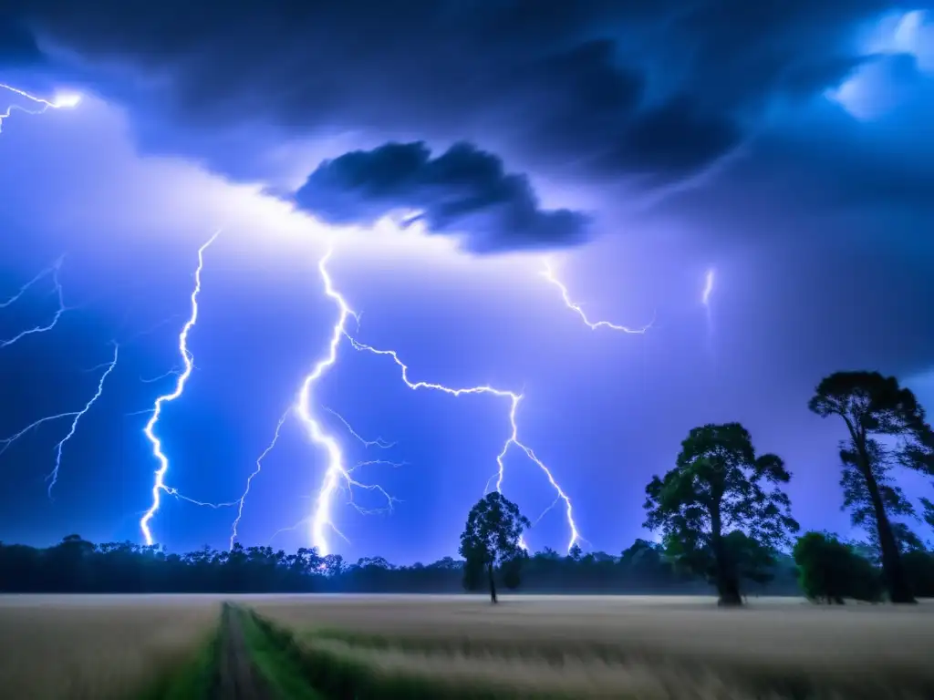 Preparación para tormentas eléctricas: Pasos esenciales - La poderosa belleza de una tormenta eléctrica capturada en una impresionante fotografía