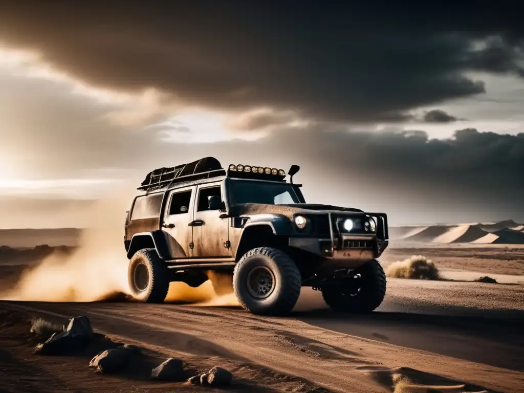 Vehículo supervivencia: combustible idóneo